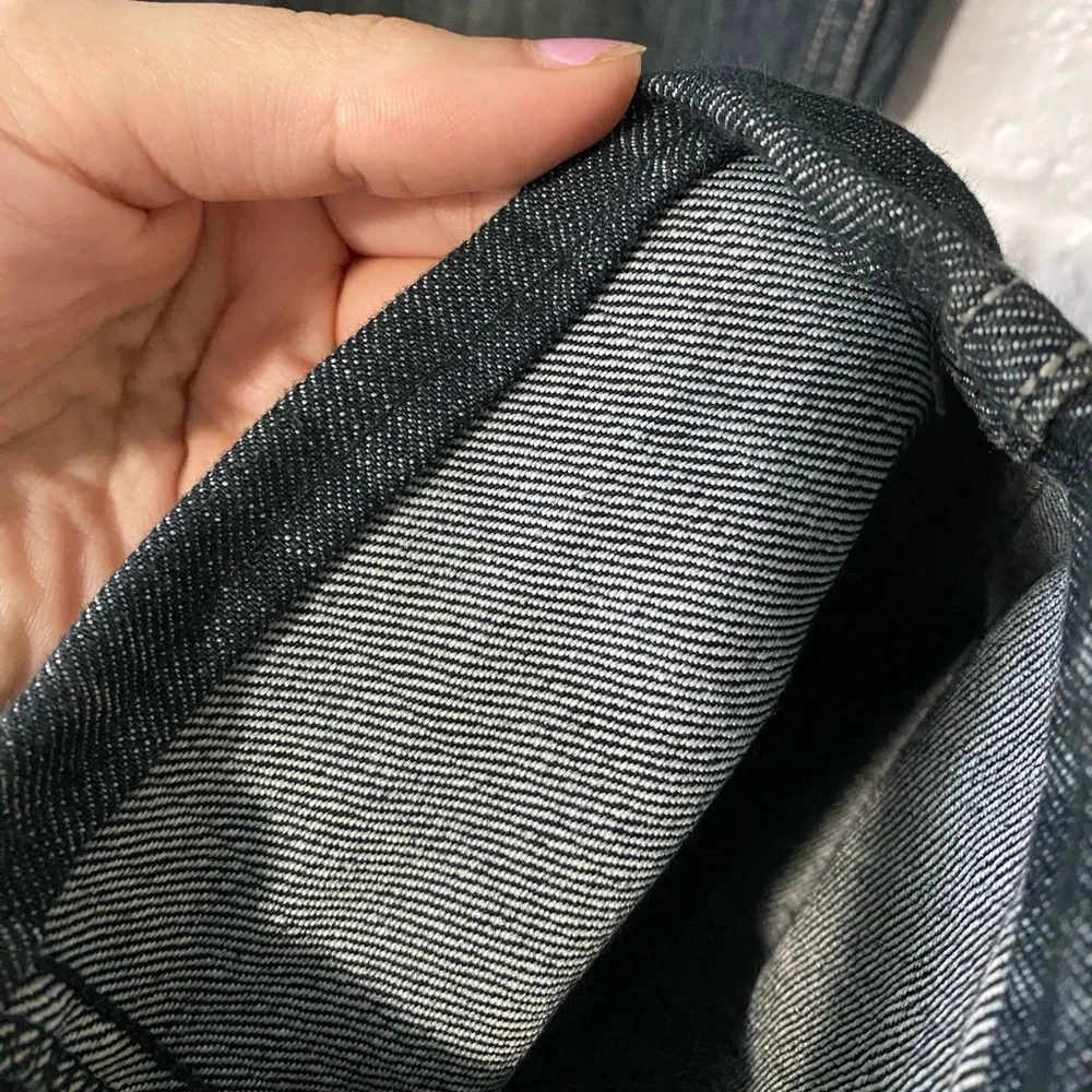 Tommy Hilfiger Dark Wash Capri Jeans